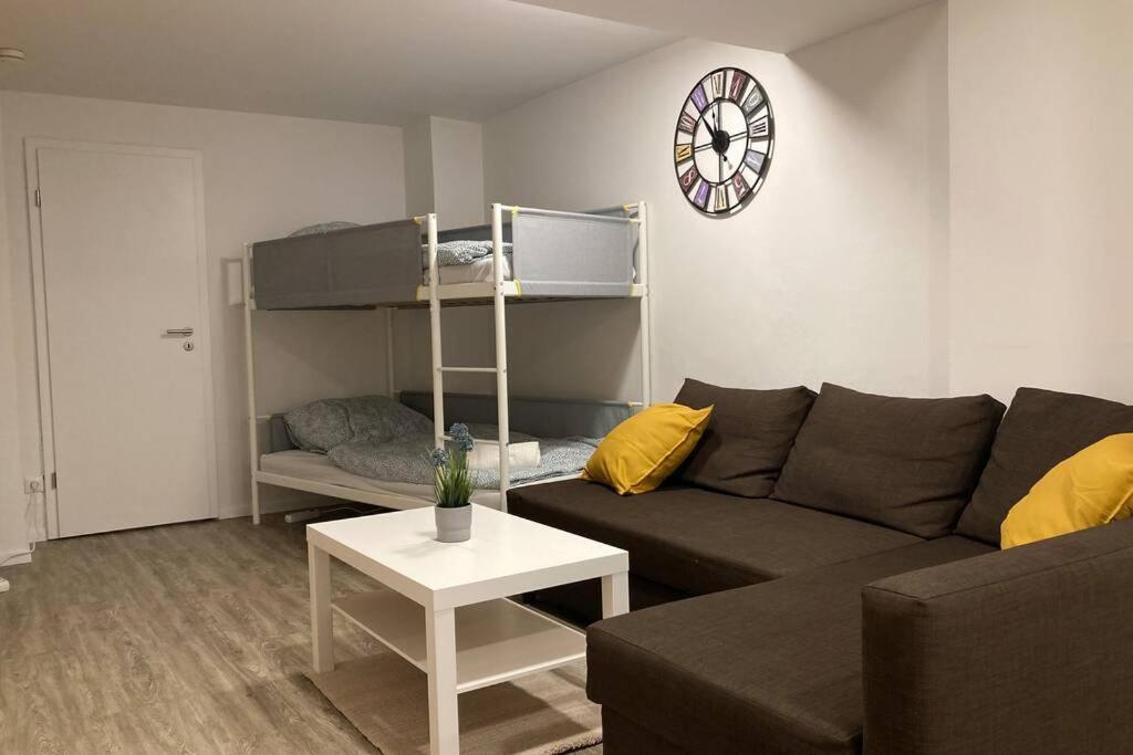 Modernes Apartment Nr3 Nahe Reeperbahn Bis 8 Personen Hamburg-Harburg Exteriör bild